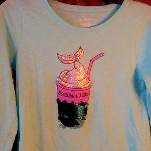 2-My Favorite Tee girls sz 14/16 long sleeve